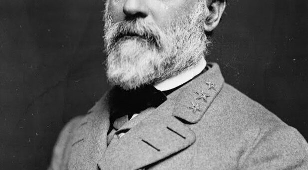 Portret van Robert E. Lee